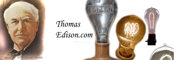 Thomas Edison Homepage